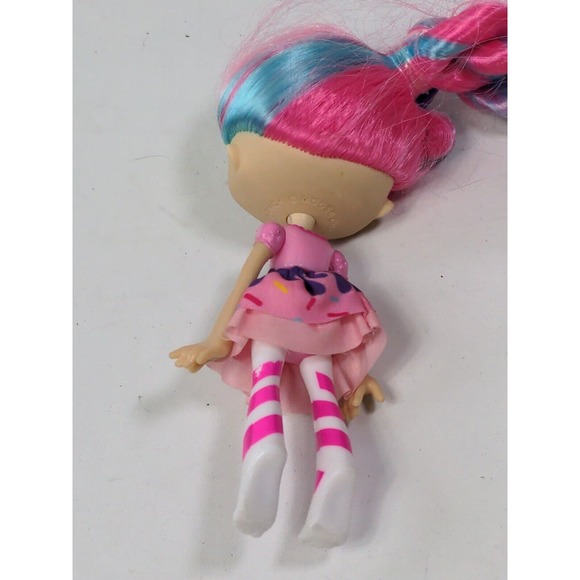 Shopkins Shoppies Exclusive BUBBLEISHA 5” Doll. - Picture 5 of 7